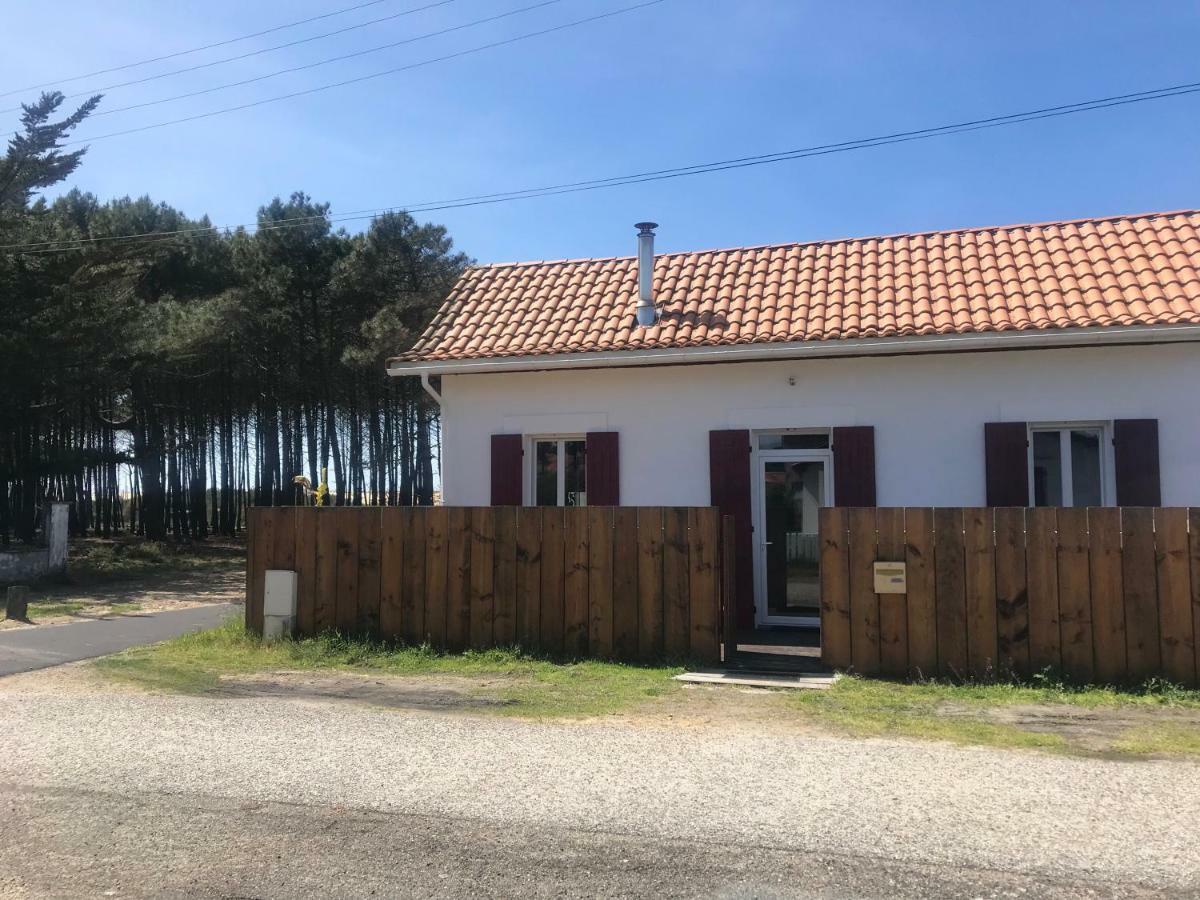 Maison à deux pas de l'océan Villa Biscarrosse-Plage Exterior foto