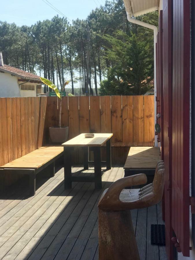 Maison à deux pas de l'océan Villa Biscarrosse-Plage Exterior foto