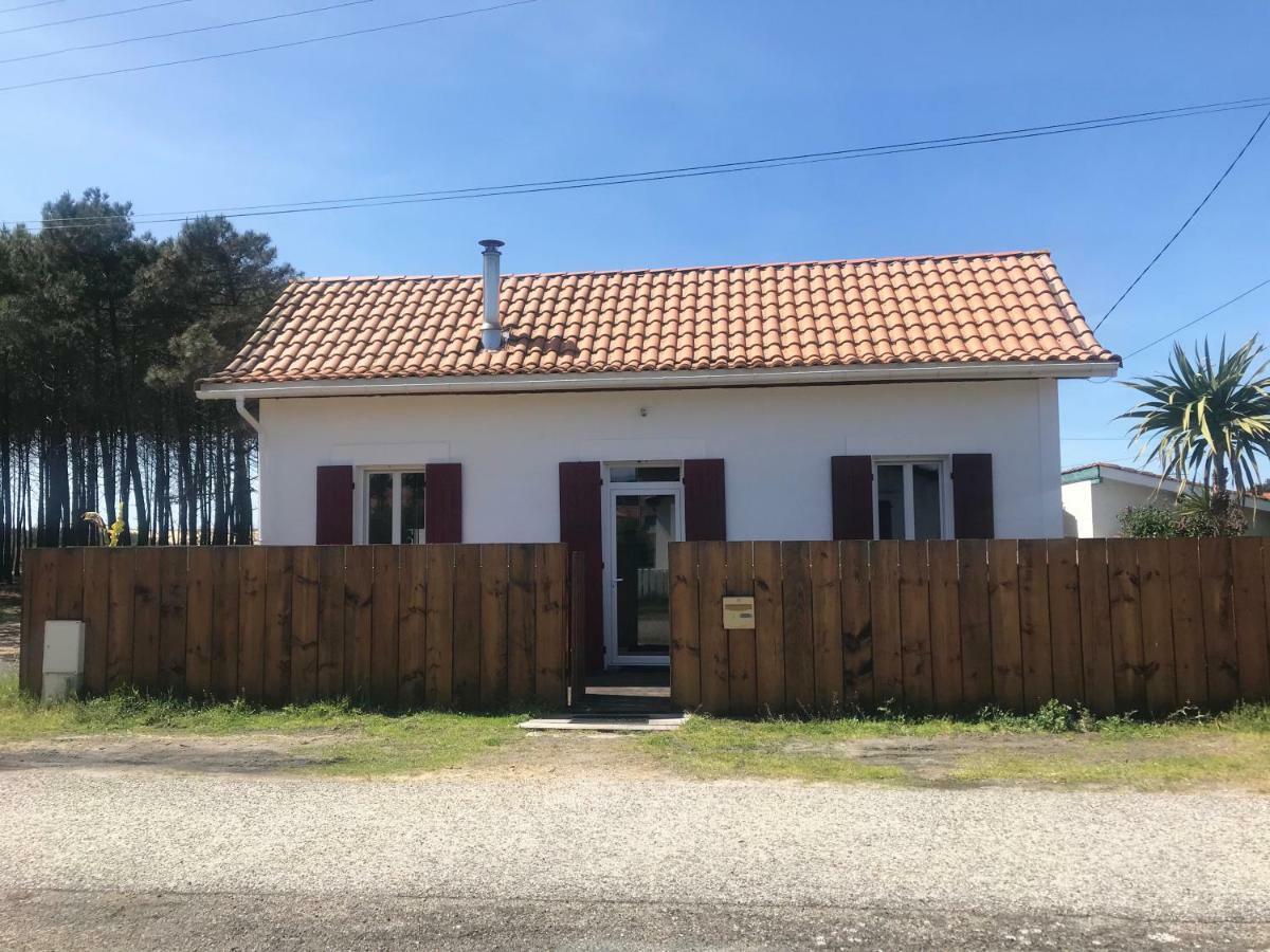 Maison à deux pas de l'océan Villa Biscarrosse-Plage Exterior foto