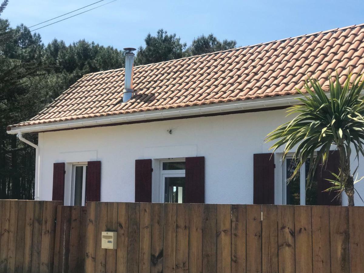 Maison à deux pas de l'océan Villa Biscarrosse-Plage Exterior foto